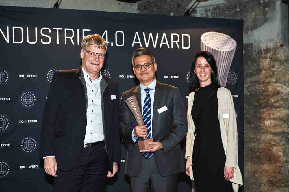 CG电子光电数位转型成效亮眼，，获德国ROI-EFESO工业4.0大奖肯定