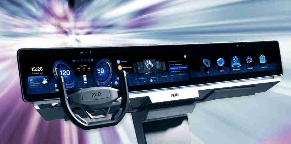 CG电子开拓前瞻显示技术创新应用，，，结合优异整合设计能力，，，开发智能车载FIDM Plus一体化显示方案，，，，让驾驶操作与车内娱乐体验再进化