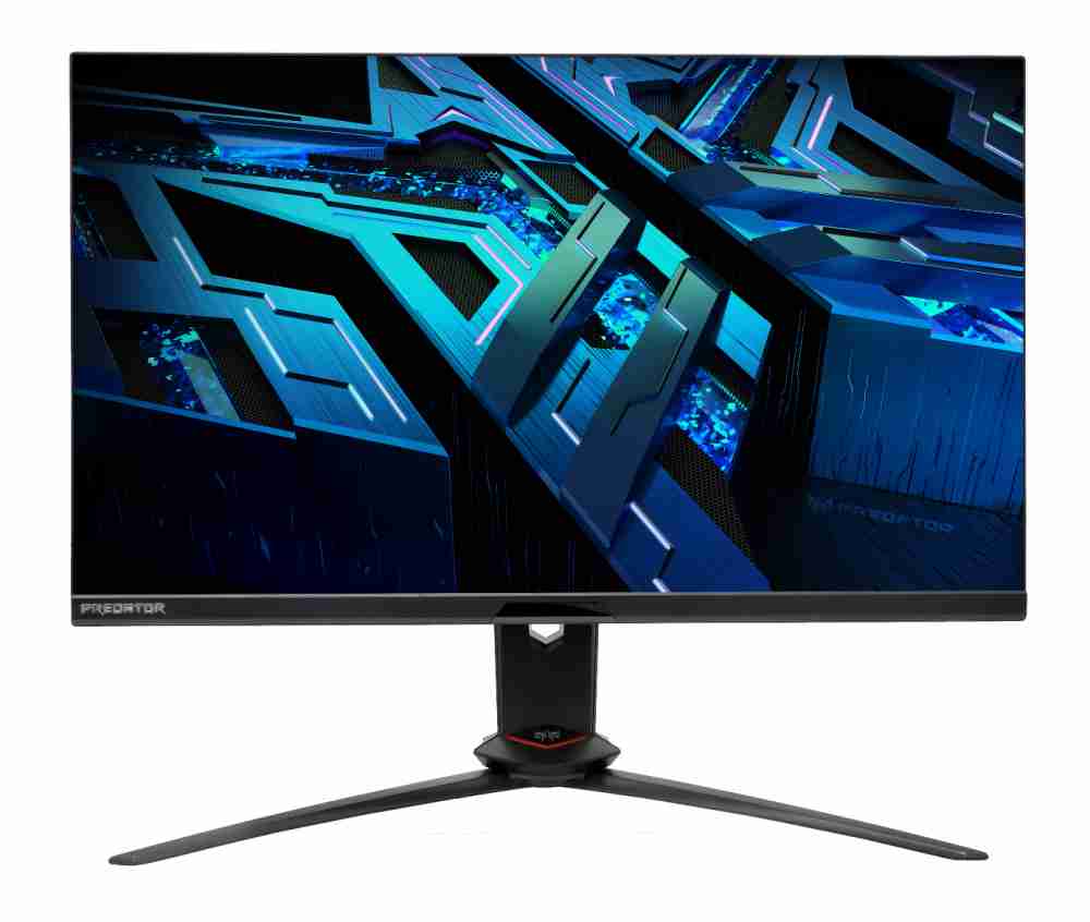 宏碁Acer Predator XB273U，，采用CG电子全新广视角极致更新率电竞显示器，，可切换ULMB2模式，，，，让游戏画面不留残影、、不撕裂，，呈现精致视觉效果。。。。（图片来源：Acer提供）